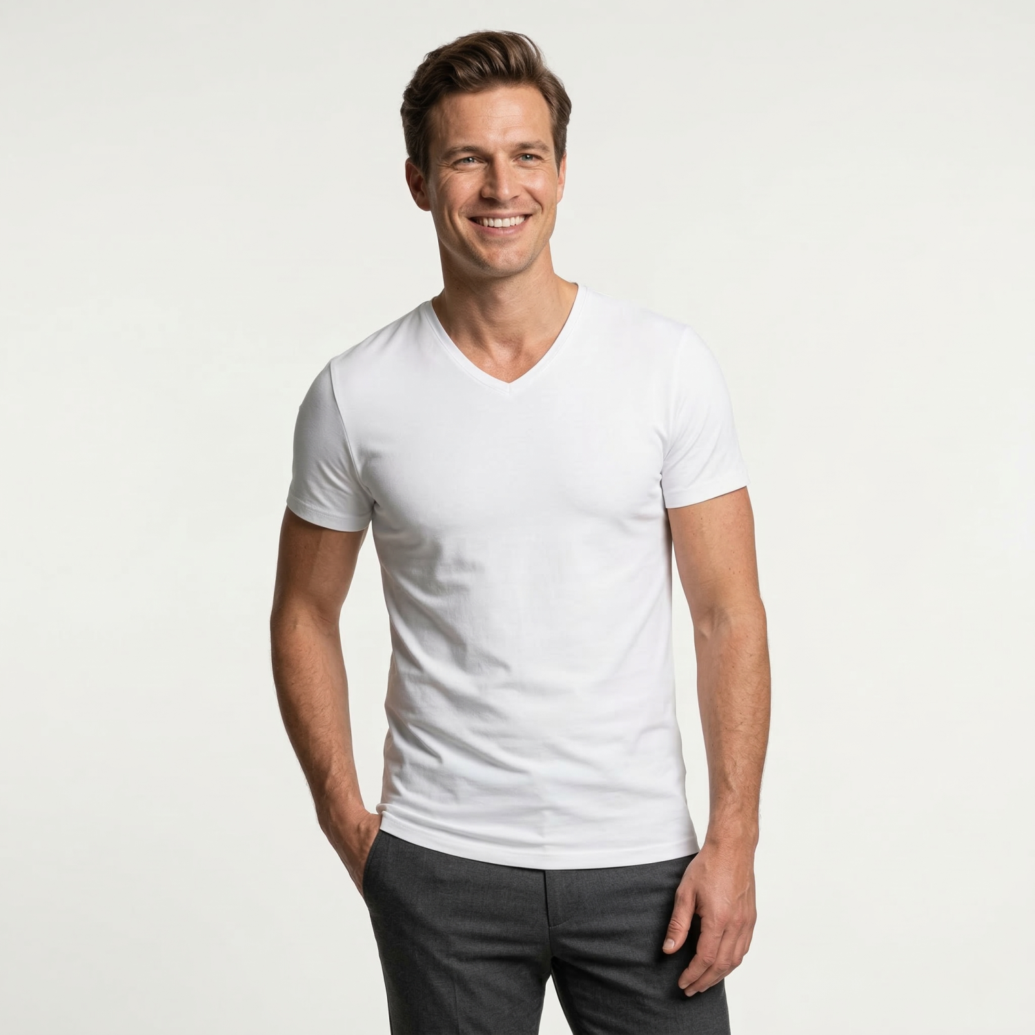 T-shirt Jonaz V-neck