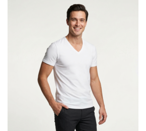 Santino T-shirt Jort V-neck