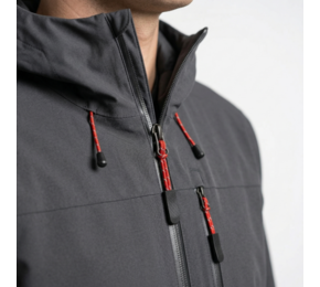 Zipper puller without logo