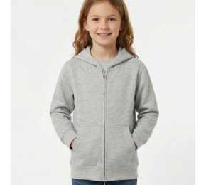 Amsterdam kids hooded full zipped sweatshirt