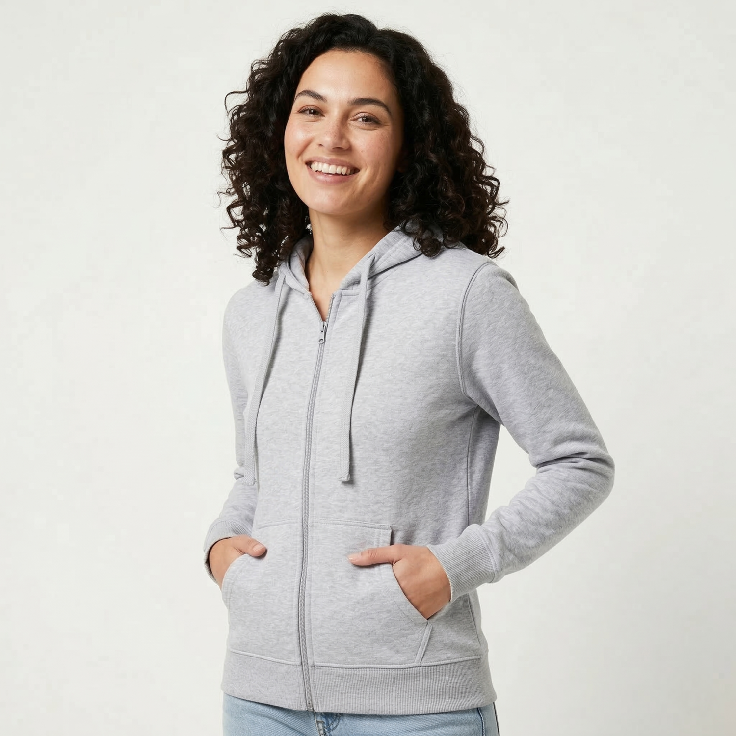 TH Clothes Womens hooded full zipped sweatshirt Amsterdam women