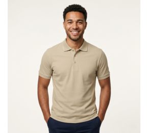 Adam men polo shirt short sleeve