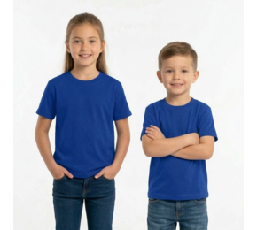 Ankara kids/unisex t-shirt korte mouwen