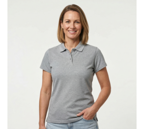 Anunciada woman polo shirt korte mouwen