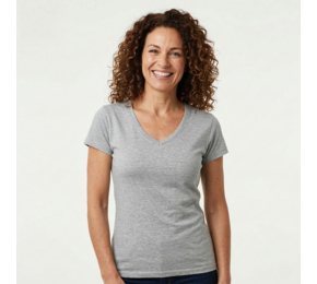 Athens women t-shirt v-neck