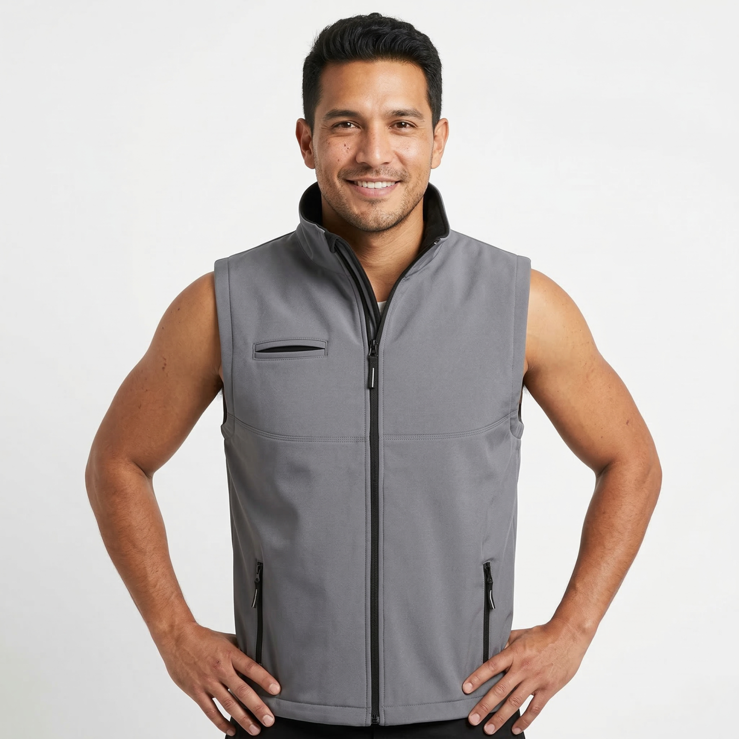 TH Clothes Softshell vest Baku