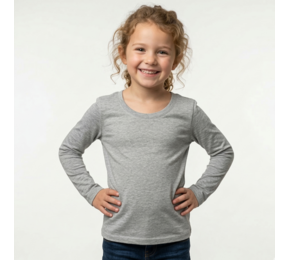 Bucharest kids long sleeve t-shirt