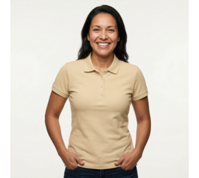 Womens polo shirt Eve