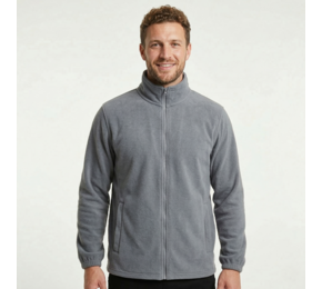 Mens high density polar fleece jacket Gama