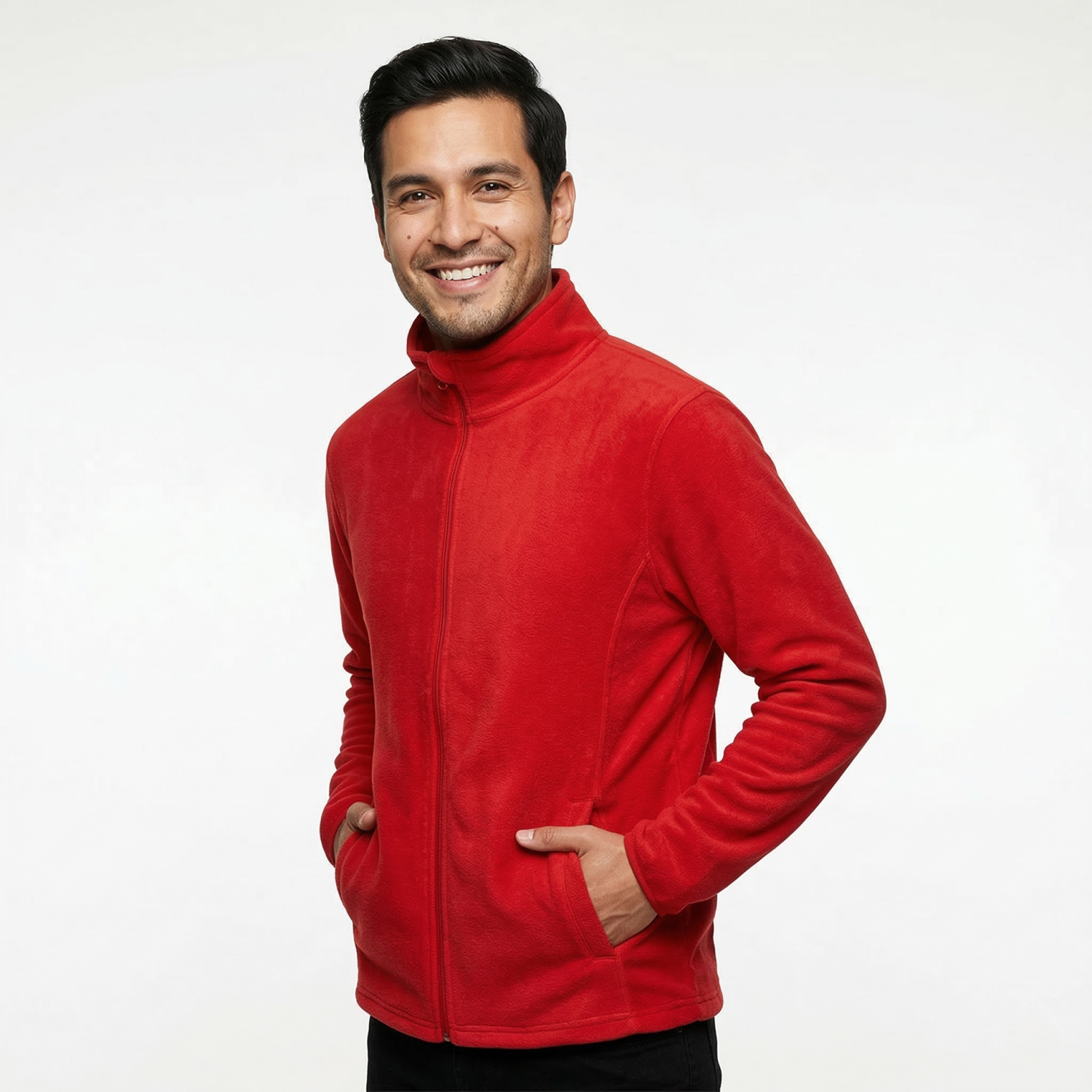 TH Clothes Mens polar fleece jacket Helsinki