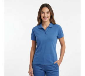 Monaco women polo shirt