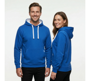 Unisex bicolor sweatshirt Moscow