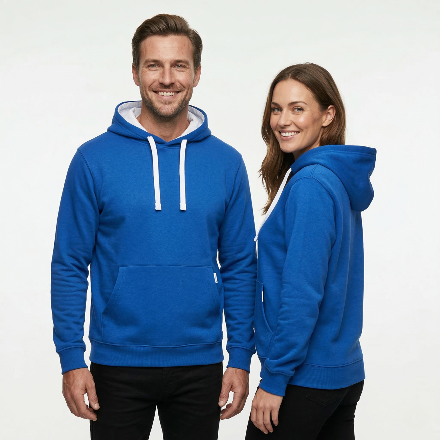 TH Clothes Unisex bicolor sweatshirt Moscow