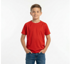 Move kids technical t-shirt korte mouwen