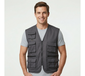 Multipocket vest Pixel