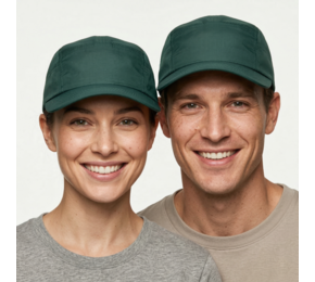 Pulse unisex sportive cap with 5-panels