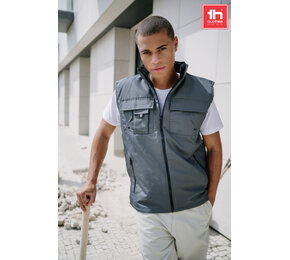 Stockholm unisex workwear padded bodywarmer