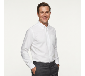 Mens long sleeve Oxford shirt Tokyo