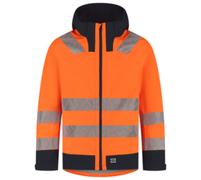 Regenjas Techshell High Vis Redefined 406108