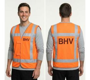 Tricorp Veiligheidsvest RWS BHV 453016
