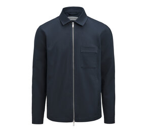 j.harvest & frost modern zip overshirt overshirt heren 2962201
