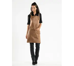 Schort Fusion Bourbon Gold W65 - L80cm - 667