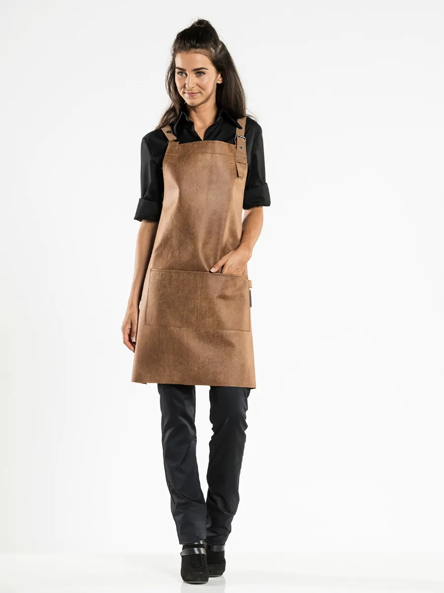 Schort Fusion Bourbon Gold W65 - L80cm