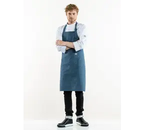 Schort Amar Blue Melee W75 - L90 - 502