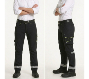 Werkbroek Functional Stretch Reflective Redefined Dames 506132