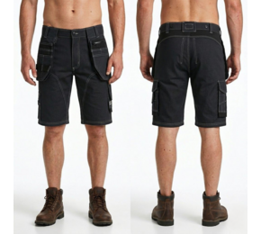 Werkbroek Stretch Kort 506123