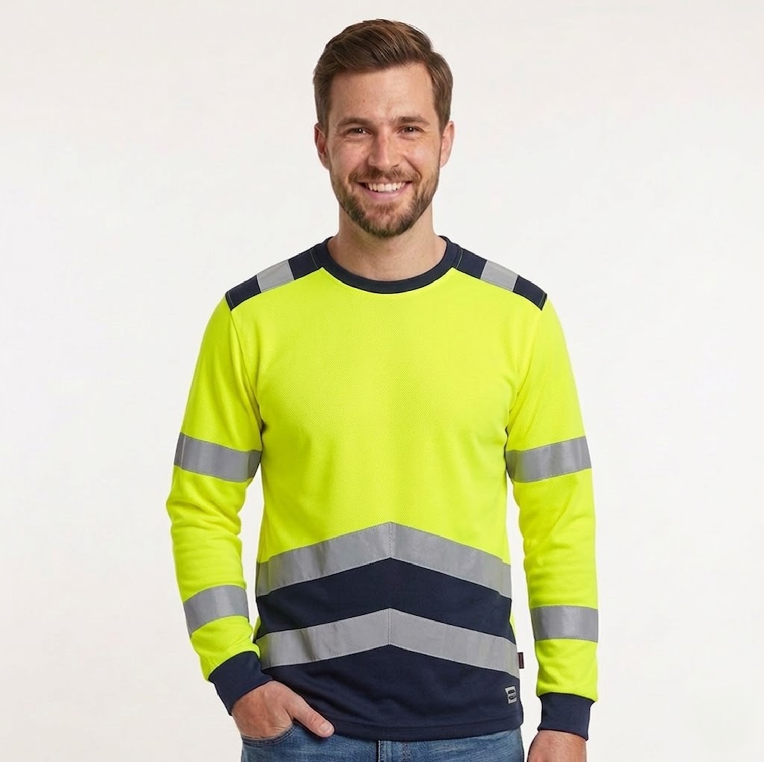 Tricorp Longsleeves Multinorm Bicolor 103003