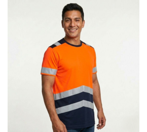 T-Shirt High Vis Bicolor 103006