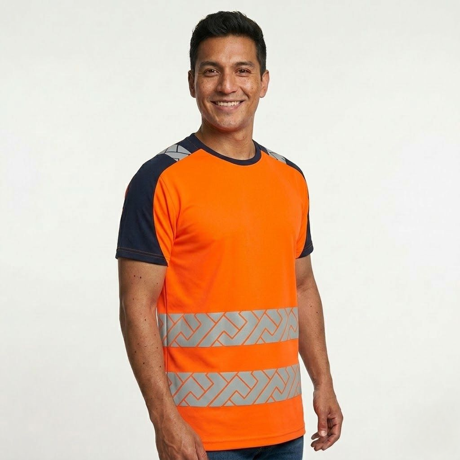 T-shirt High Vis Redefined Industrieel Wasbaar 106110