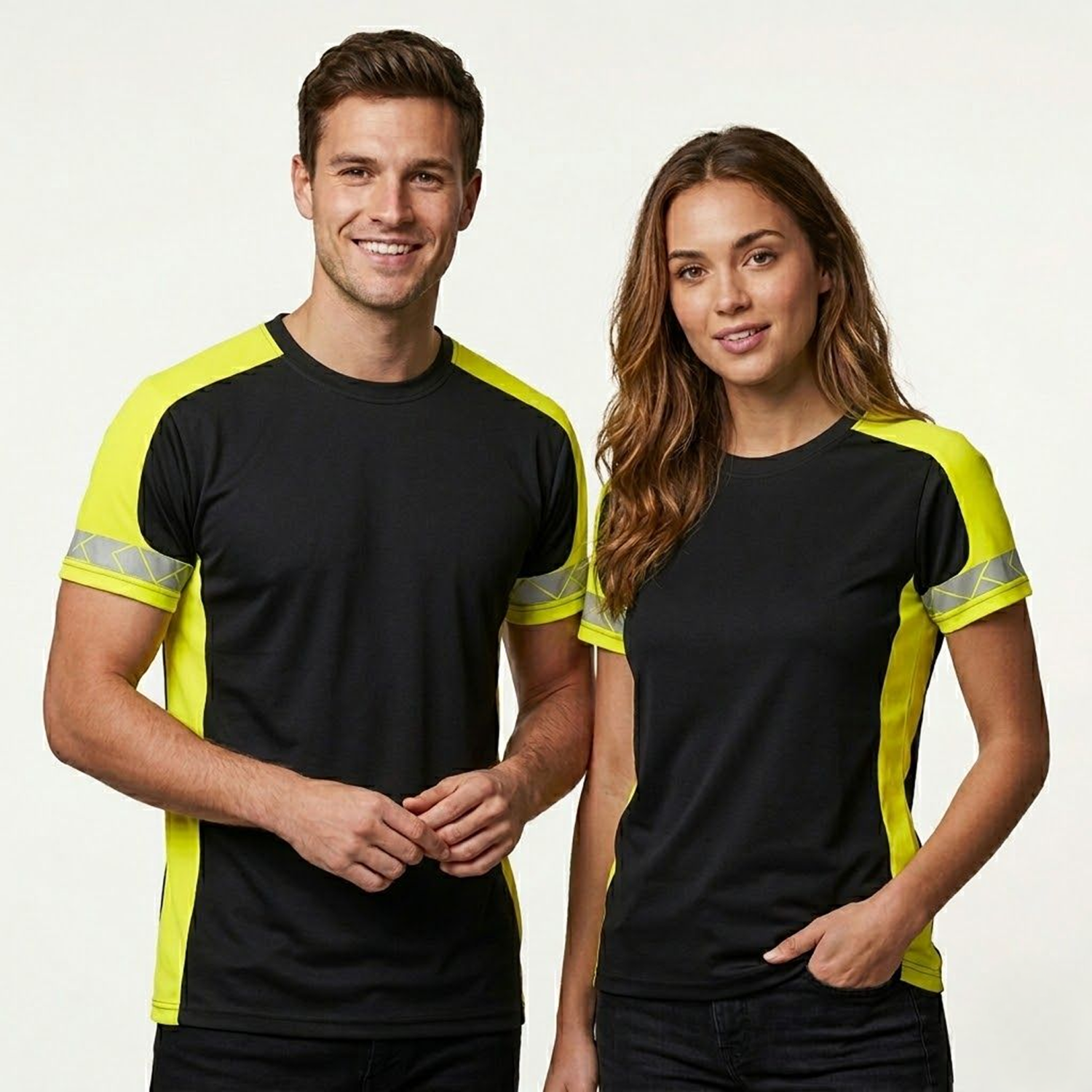 T-shirt Reflective Redefined Dames 106108