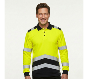 Tricorp Polo Longsleeves Multinorm Bicolor 203003