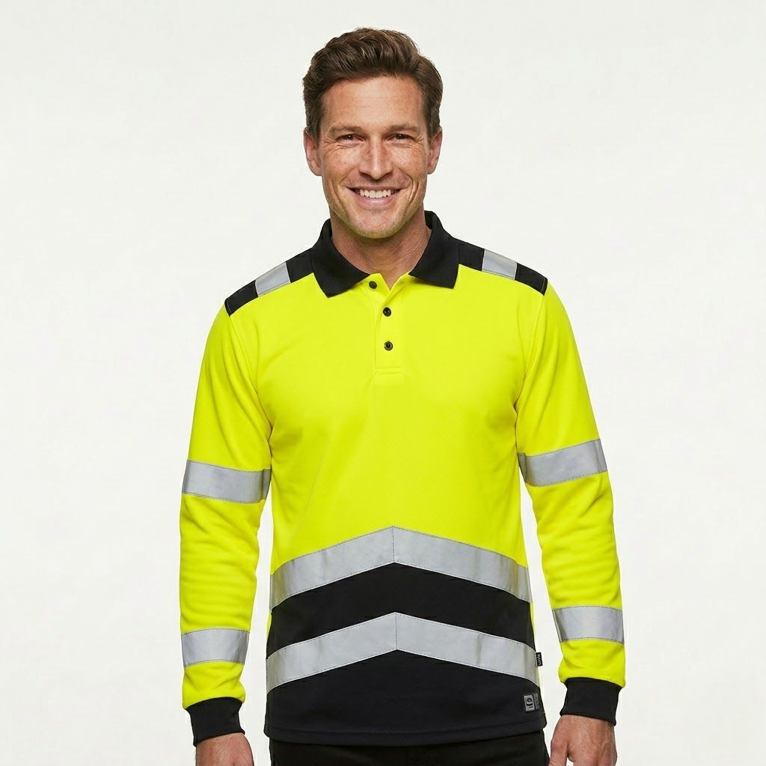 Tricorp Polo Longsleeves Multinorm Bicolor 203003