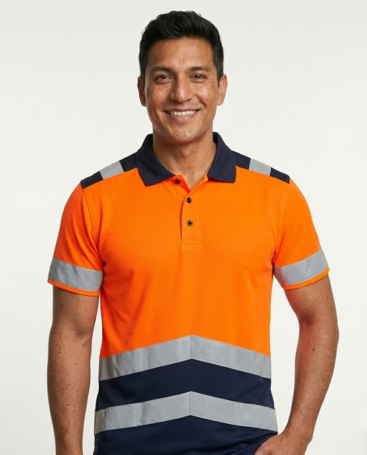 Tricorp Werkpolo High Vis Bicolor 203007