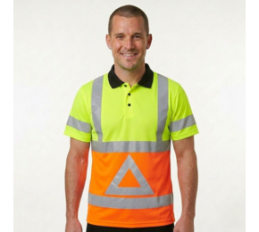 Casual Poloshirt Verkeersregelaar 203011