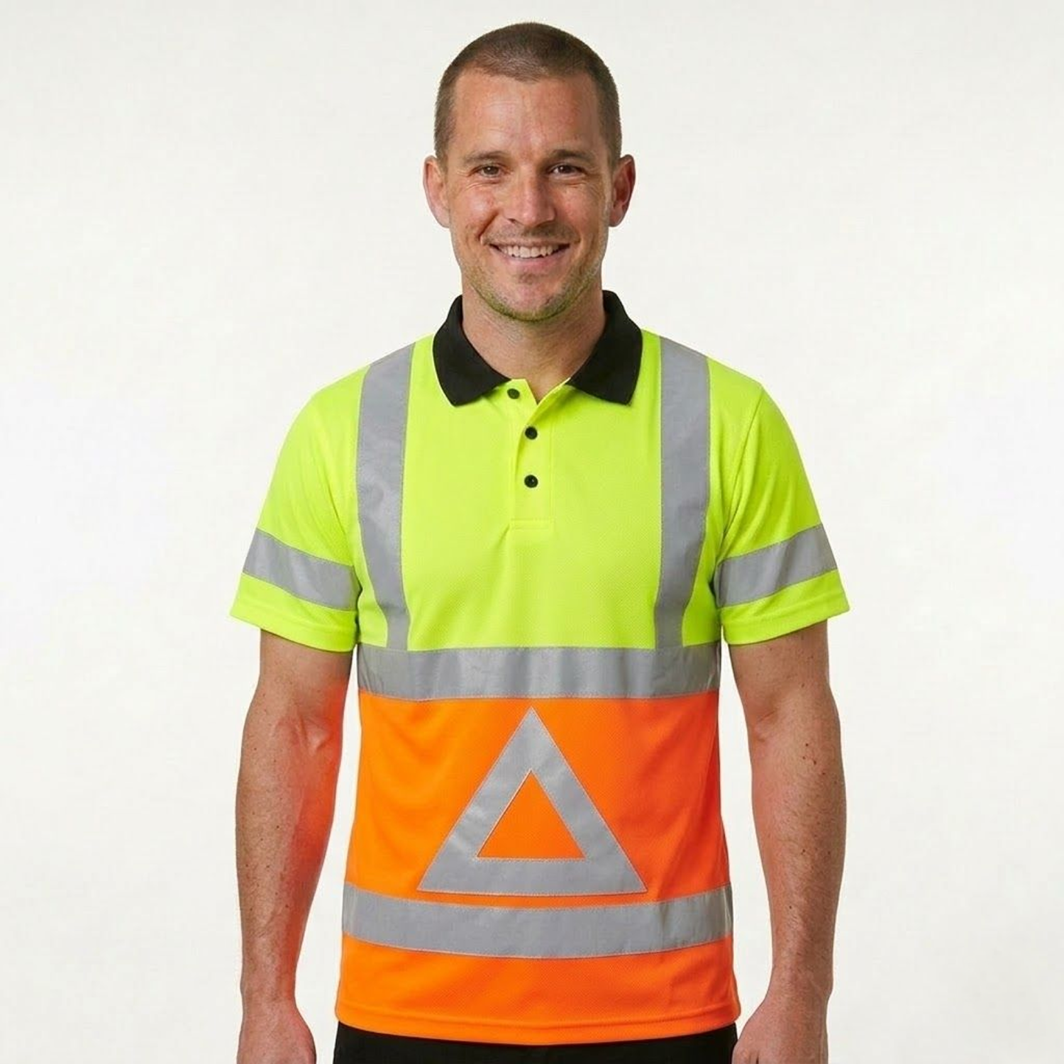 Poloshirt Verkeersregelaar | 203011