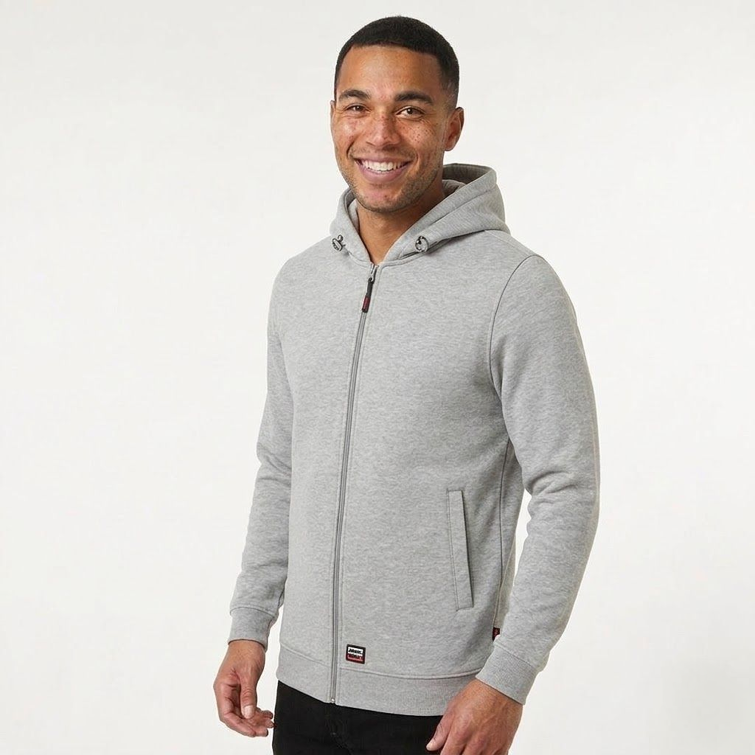 Sweatvest Capuchon 60°C Wasbaar | 301014