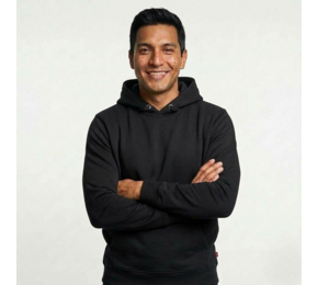 Sweater Capuchon 60°C Wasbaar 301019