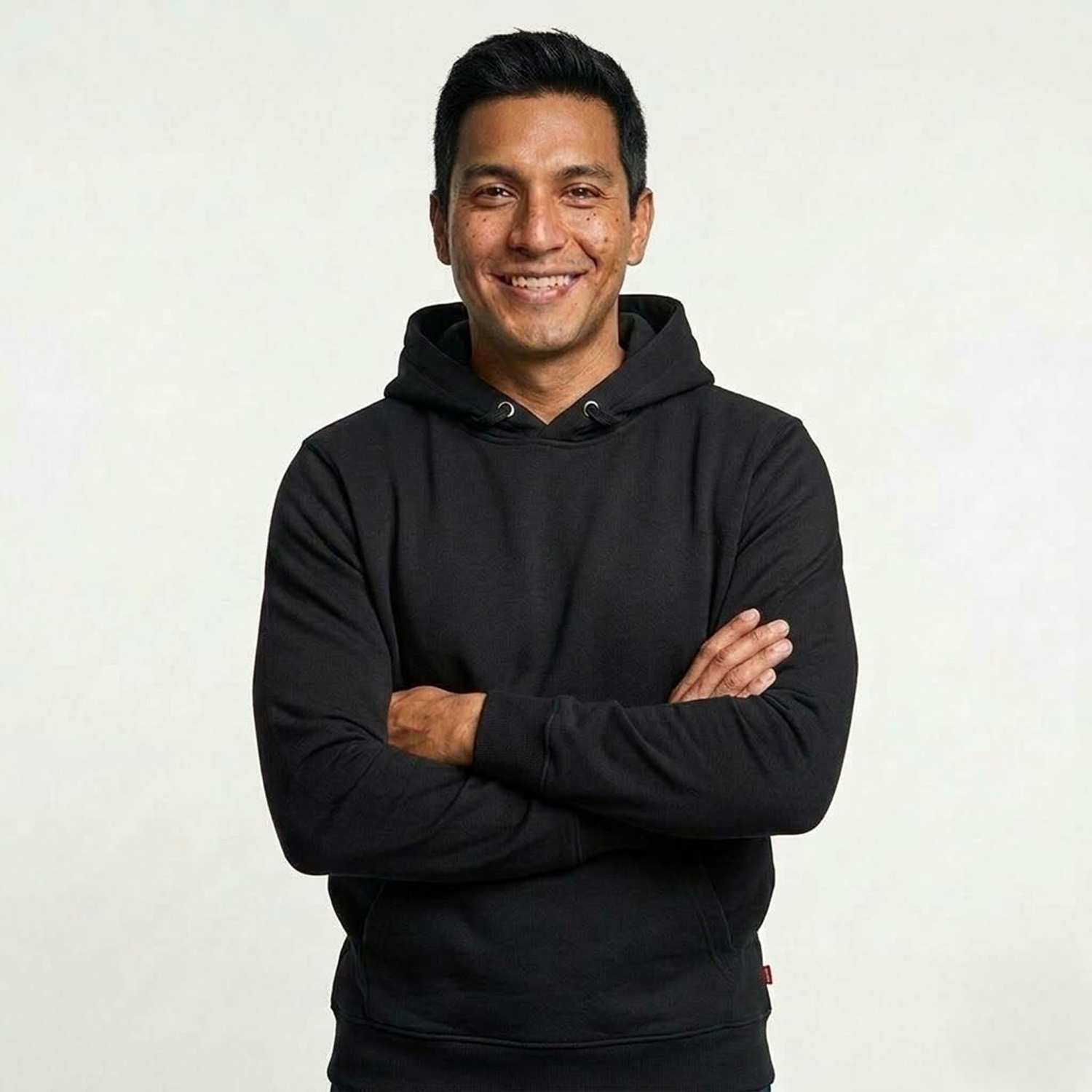 Sweater Capuchon 60°C Wasbaar 301019