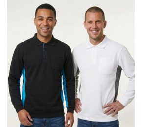 Polosweater Bicolor Borstzak 302001