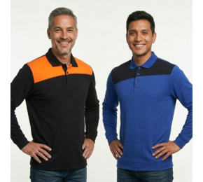 Tricorp Polosweater Bicolor Naden 302004