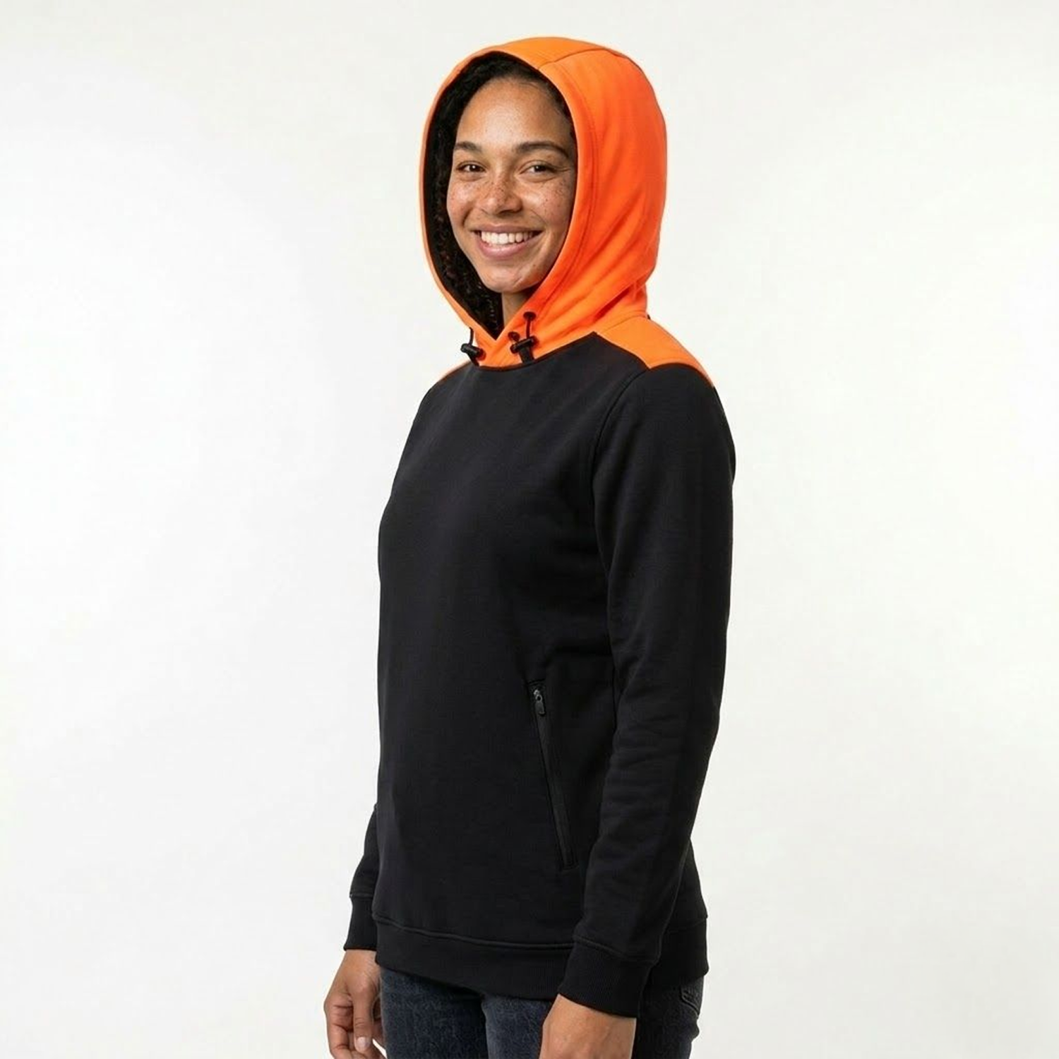 Tricorp Sweater High Vis Capuchon 303005