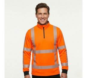 Zip Sweater RWS Revisible 303701