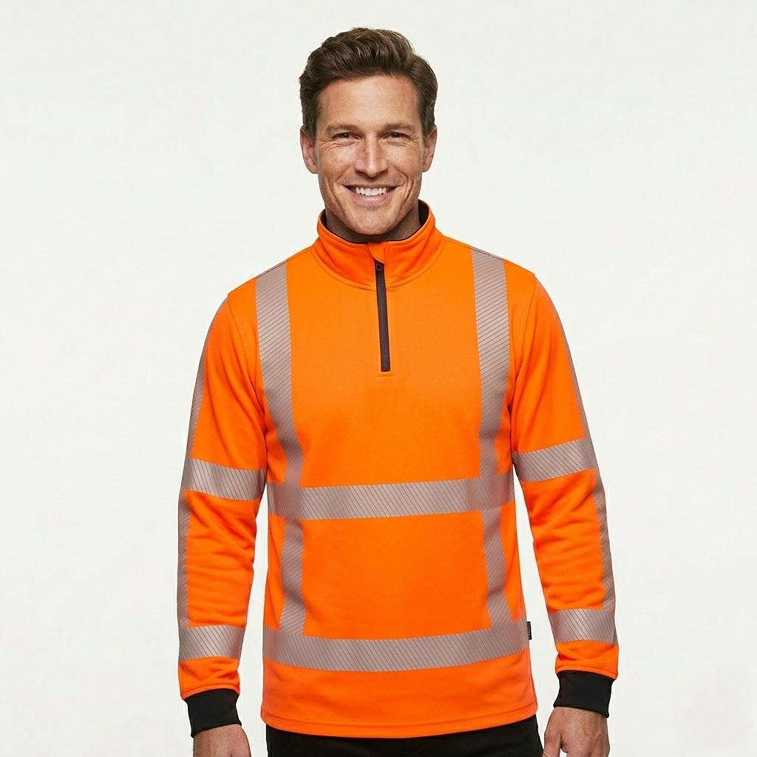 Zip Sweater RWS Revisible 303701