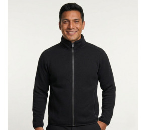 Knitted Fleecejack Redefined 306116
