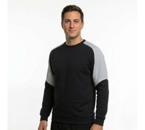 Sweater Bicolor Redefined 306112