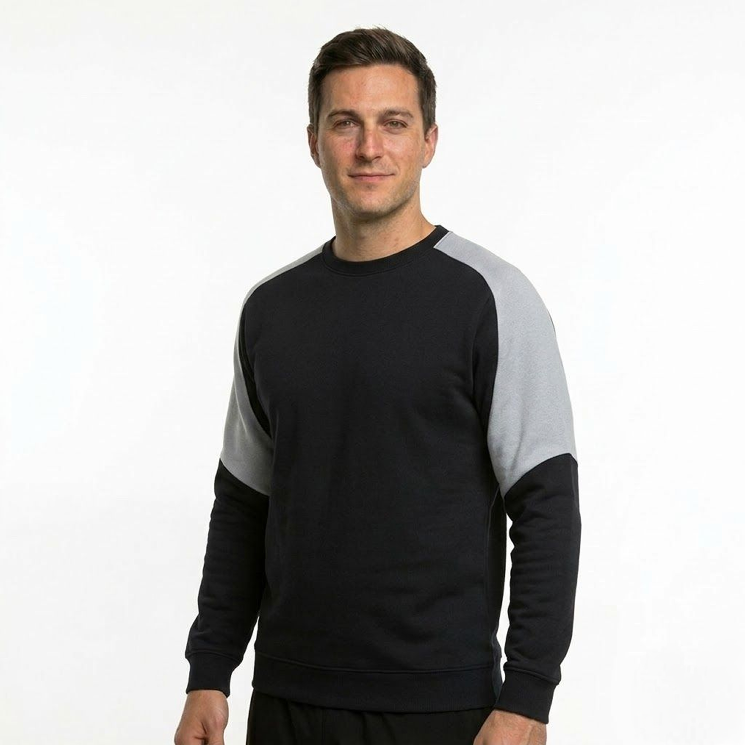 Sweater Bicolor Redefined 306112